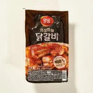 (직)올품 의성마늘닭갈비 300g*8팩
