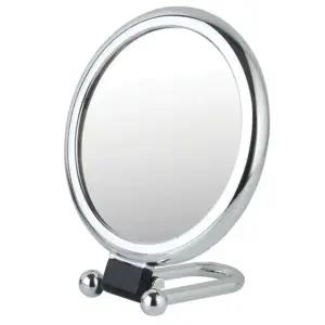 HM-330실버(x2) (일반경+확대경)양면원형접이식거울 손거울 원형거울 거울
