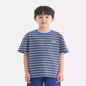 [아웃도어 프로덕츠 키즈]에센셜 스트라이프 반팔티셔츠 (차콜) OD262ISS01_CHC