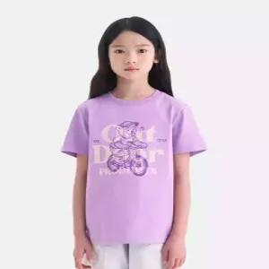 [아웃도어 프로덕츠 키즈]그래픽 반팔티셔츠 (라이트 퍼플) OD262ISS05_LPU