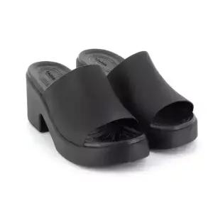 크록스 브루클린 슬라이드 힐 209403-001 209408-060JJO