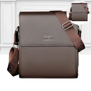 웨이스트백 캐주얼 남자 크로스백 직장인 대학생 브라운 가방