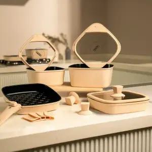 11종 세트 프리미엄 쿡웨어 보오글 인덕션 냄비 인덕션용 냄비세트