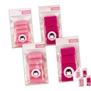 에이브 탱글 헤어롤 4종 구르프 선택형 -O 앞머리헤어롤