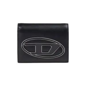[디젤](김해점) SS26 여성 1DR 폴드 반지갑 X10390 PR818 T8013