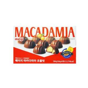 메이지 마카다미아 초콜릿 384g 1개