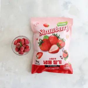 스페셜유 냉동 딸기 국내산 1Kg