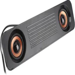 ASHATA 유선 사운드바 서브우퍼 포함 TV 사운드 USB HiFi 360도 스테레오 데스크탑 스피커 및 게이밍