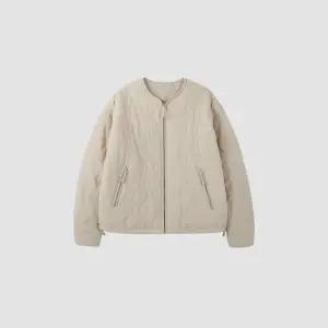 [코오롱스포츠](대전신세계) 여성 넥리스 패딩 재킷 키퍼플라이트 TVJJS25412LBE