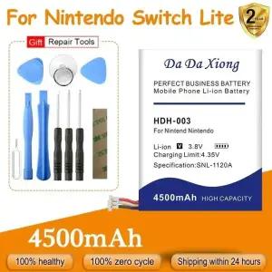 Nintendo Switch Lite용 배터리  게임 플레이어 4500mAh HDH-003