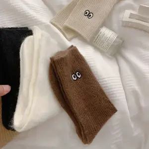 울 4종 중목 양말 따뜻한 여성 비바로드 중목양말