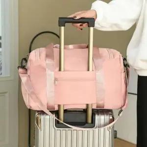 남녀공용 데일리 피트니스 운동가방 여행용 보조가방