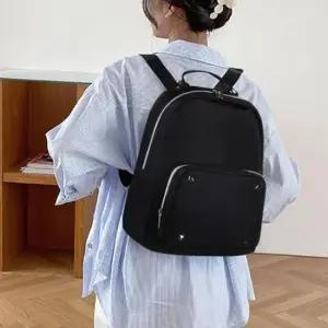 여자 베이직 스터드포켓 백팩 5컬러 스탠다드 데일리