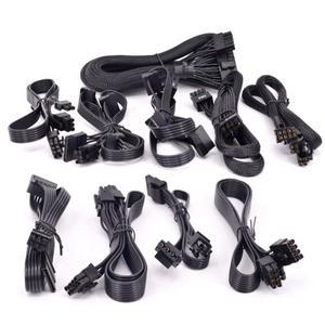 Seasonic X 시리즈 XM2 KM3 모듈형 주변 장치 4핀 SATA PCIe 8 6핀 CPU 8/4핀 주 전원 ATX 공급 케이블