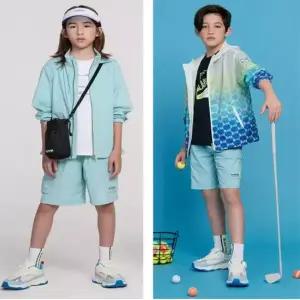 [블랙야크키즈](강남점)언제든 가볍게~시원하게~~햇빛 차단 필수템 여름 경량 자켓 2종택1[BK크라우자켓...