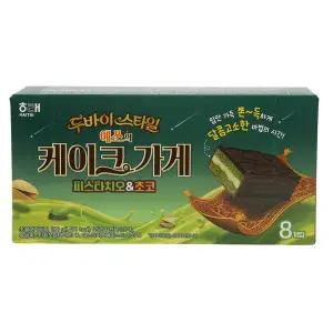 신상 해태 예쓰의 케이크가게 피스타치오&초코 280g