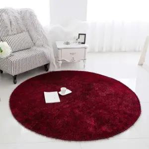 프라임 에스타 장모 샤기 러그카페트 원형 170