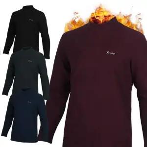 컴포트 웜 폴라 플리스 반목 티셔츠