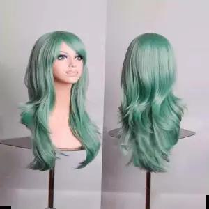 여성헤어스타일 파티가발 코스프레 통가발 여성가발 긴머리가발 패션가발 촬영가발