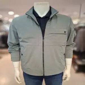 [트레몰로] 세정 트레몰로 25SS  스트레치 나일론와샤점퍼 카키 TRHCL5S1141