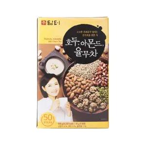 담터 호두 아몬드 율무차 18g X 50개입