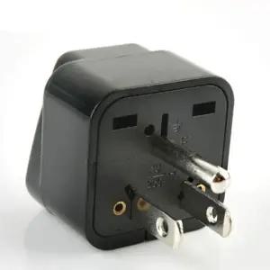 해외용 멀티 어댑터 변환 접지 플러그 해외 여행용 어댑터 전원 필수품 전기