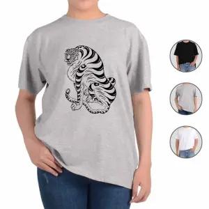 기능성 반팔티 호랑이가 예쁠까 디자인 전색상