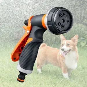 고압 세차 노즐 원터치 세차용 물호스 다용도 스프레이 분사기 청소 정원 물뿌리개 원예용 가드닝 정원용