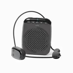 강의용 마이크 교사용 휴대용 강사용 무선 마이크 앰프 클립형 블루투스 스피커 사운드 플레이 공연용