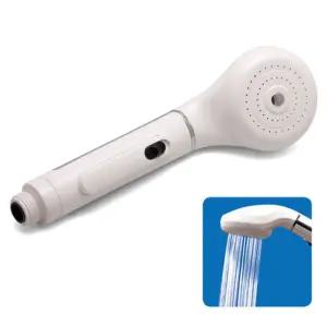 원터치 절수형샤워헤드 2호 욕실샤워기 교체형샤워 원터치 절수형