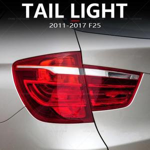 2011-2017 F25 BMW X3 용 후면 LED 후미등, 정지 브레이크 램프 전구 , 63217217311 63217217312 63217217313 63217217314