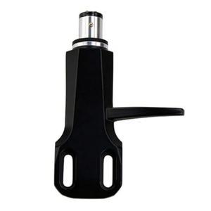 범용 턴테이블 헤드쉘 오디오테크니카 AT-HS6BK용 블랙