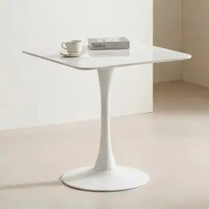 [공간미가구]러블리 세라믹 700 사각 테이블 카페 주방 식탁 인테리어 포세린 매장 커피숍 화이트