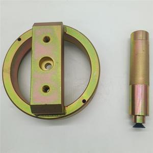 볼보 트럭용 특수 도구 VOE JD075 88800021+ 999200 크랭크샤프트 프론트 오일 씰 설치 키트 신형 부품