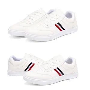 [엄지척]남성 411ENC66 삼선 스니커즈 단화 남자 캐주얼 운동화 슬립온