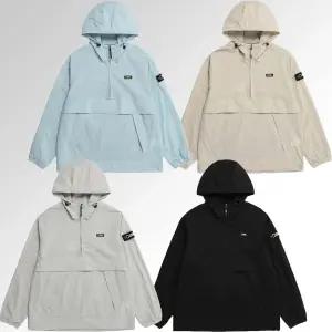 내셔널지오그래픽 MW N231UFT040 (선)디머 우븐 TRAINING SET HOODY ANORAK (봄여름) (공용) 434816