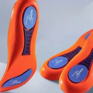 스포츠 신발 깔창 푹신한 통기성 라텍스 남녀 신발 깔창 기능성 데일리 러닝화