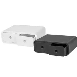 데스크 정리 모니터 받침대 사무용 스탠드 책상용 서랍형 모니터 받침대 컴퓨터 플라스틱 수납함 정리함