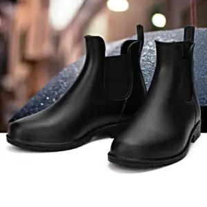 비오는날 방수 부츠 레인 발목 커플 신발 장화 첼시