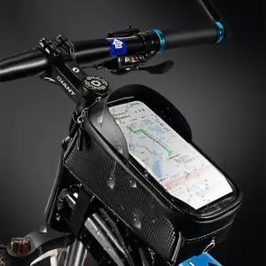 사이클링 수납 자전거 탑튜브 프레임 가방 방수