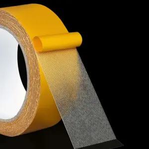 초강력 카펫 양면 천 테이프 메쉬 방수 얇은 면테이프