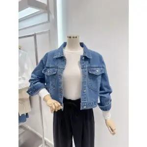 [갤러리아] [ab.f.z] 데님 크롭 자켓(ATA5HJ34G)