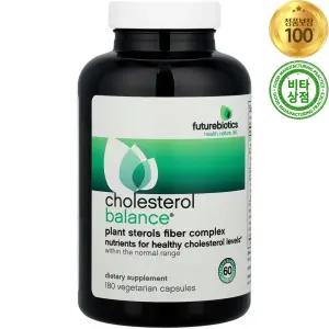 퓨쳐바이오틱스 식이섬유 콜레스테롤 밸런스 180정 Cholesterol Balance