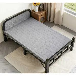 접이식 침대 원목 사무실용침대 1인실 미니침대 철제