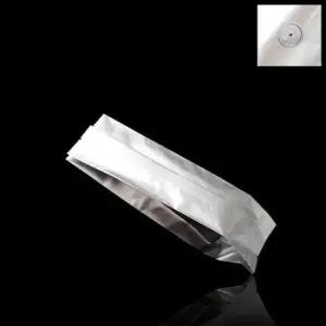 알루미늄 M봉투 커피봉투 밸브형 7X22cm 폭4cm 200매