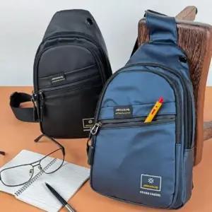 [패션] 남녀공용 캐주얼 슬링 숄더백 휴대용 보조 소형 크로스백