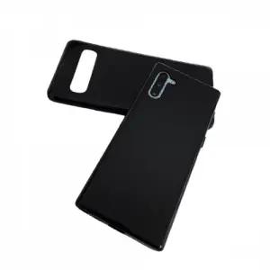 갤럭시S10 5G 케이스 휴대폰 커버 검정젤리 데코가능