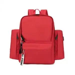 [패션] 남자용 학교용 데일리 백팩 가죽 책가방 학생용 가방