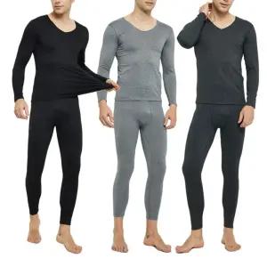 남자타이즈 남성 겨울 스티치 기모안감 슬림핏 내복 상하의세트