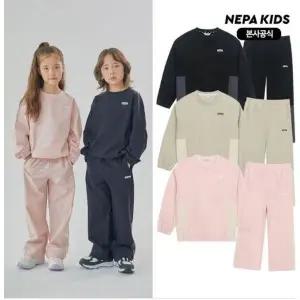 [네파키즈](강남점)하비스트 우븐 트레이닝세트 KKE5951